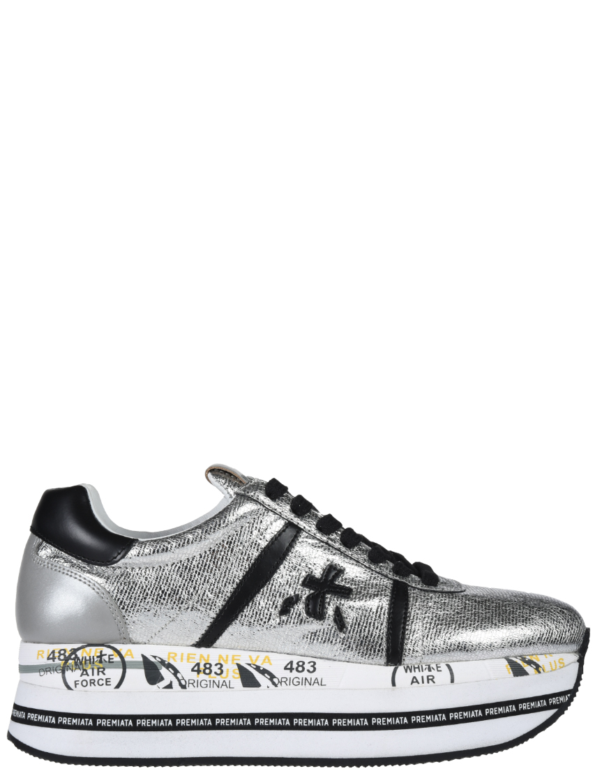 

Кроссовки, Серебряный