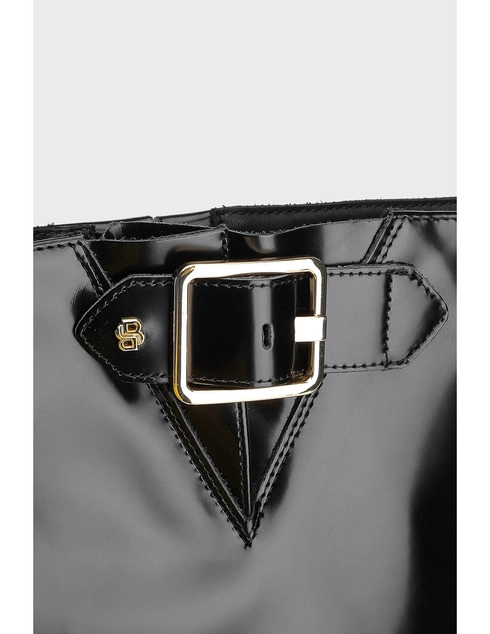 черные женские Сапоги Boss HUGO_BOSS_10570 14871 грн