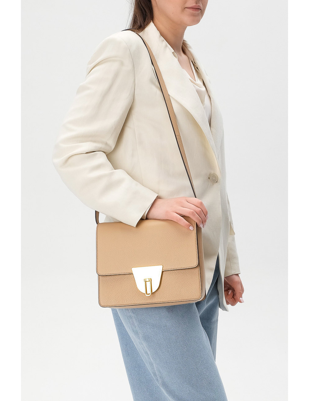 

Сумка, Бежевый