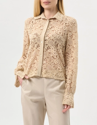 BARBARA ALVISI рубашка