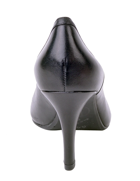 женские черные Туфли Armani Jeans Т-5586К - фото-2