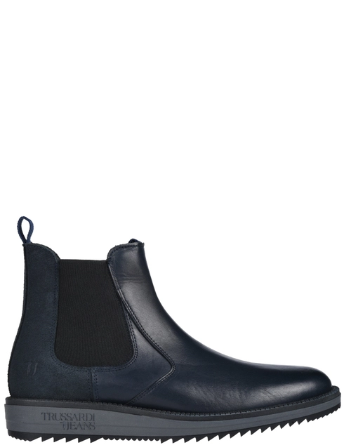 мужские синие Ботинки Trussardi 77A002039Y099999-U290 - фото-2