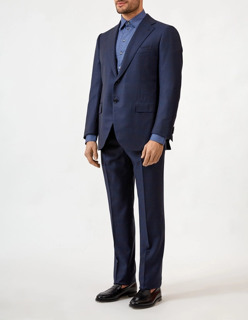 Cesare Attolini Att-A17WA25-B31-blue фото-2