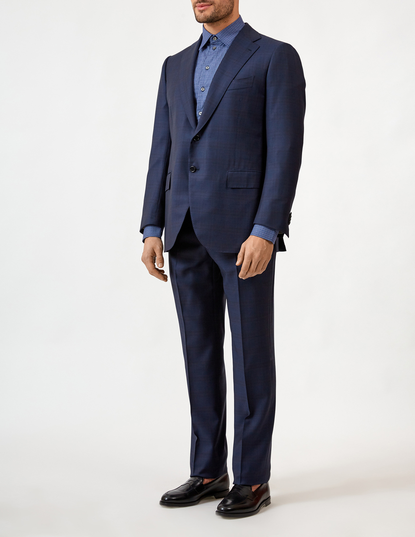 Cesare Attolini Att-A17WA25-B31-blue фото-2