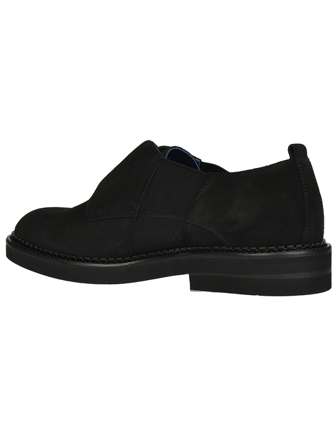 мужские черные Туфли Alberto Guardiani S77101_black - фото-2