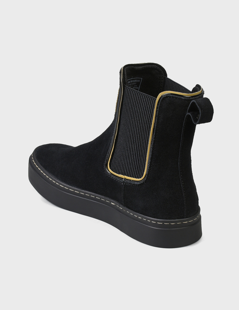 женские черные Ботинки Emporio Armani X3Z045XM537-K001 - фото-2