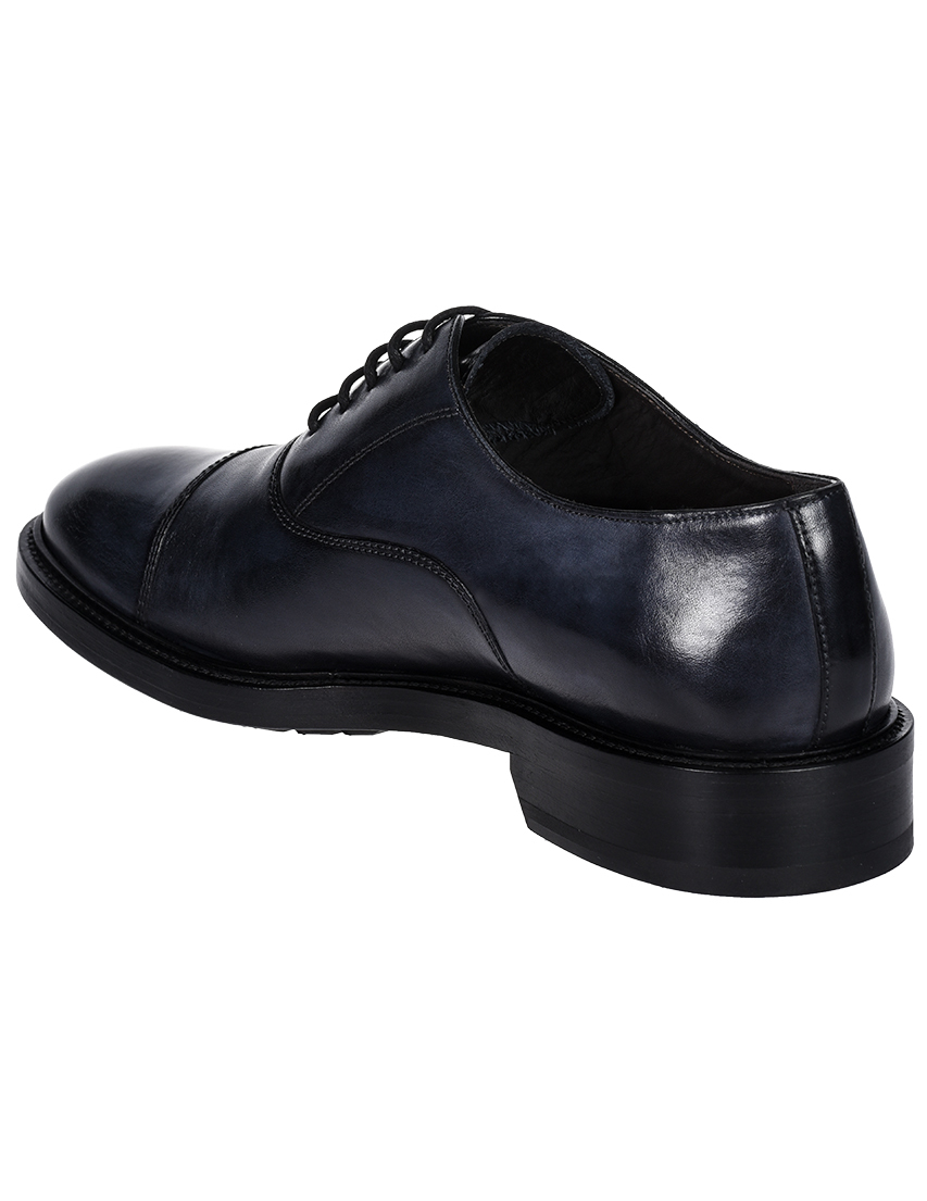 мужские синие Туфли Brecos 9127 - фото-2