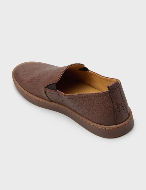 мужские коричневые Слипоны Henderson Baracco RODI-49_brown - фото-2
