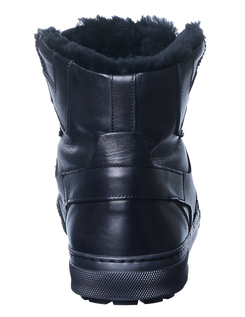 мужские черные Ботинки Alessandro Dell'Acqua 9346_black - фото-2