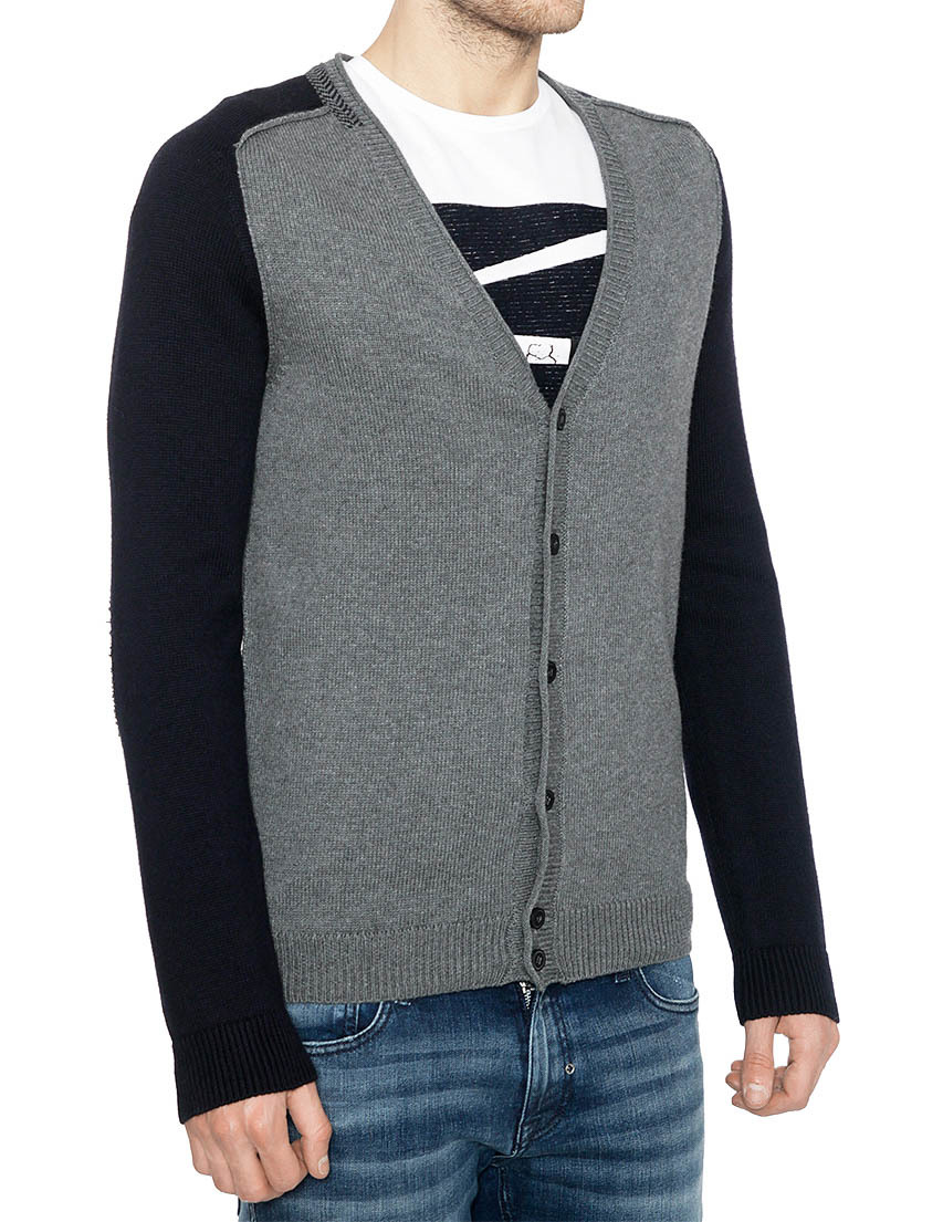 Antony Morato SW00721YA200038-9005_gray фото-2