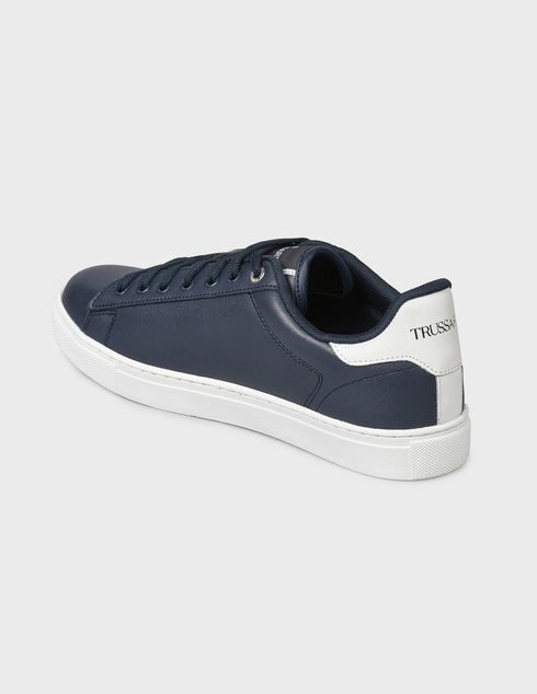 мужские синие Кеды Trussardi AGR-77A002709Y099999-U723 - фото-2