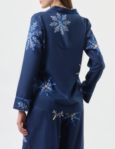 Cyberjammies Frosty-5130-5131_blue фото-3