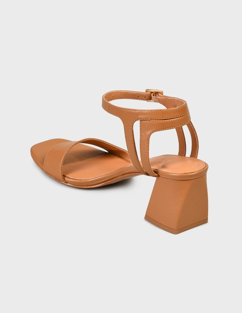 женские бежевые Босоножки What For SS21WF117 - фото-2