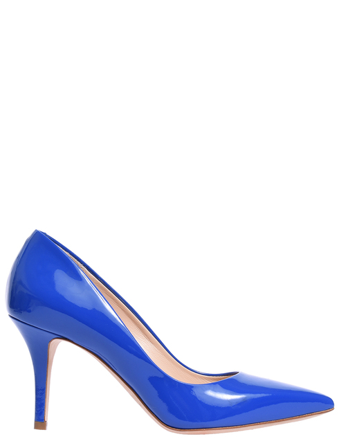женские синие Туфли Sergio Levantesi 1217_blue - фото-7
