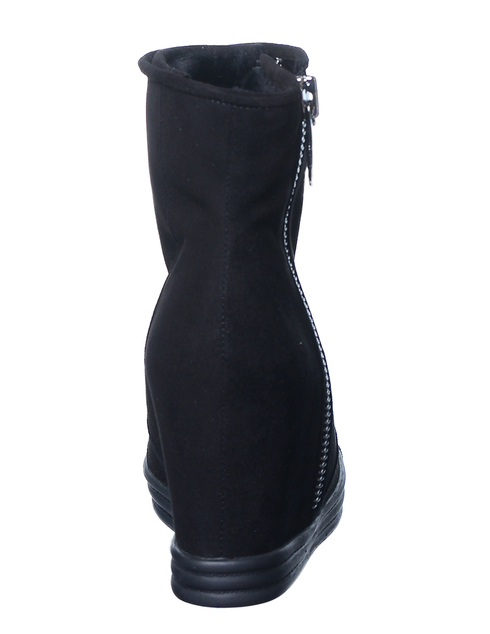 женские черные Ботинки Genuin Vivier 47029_black - фото-2