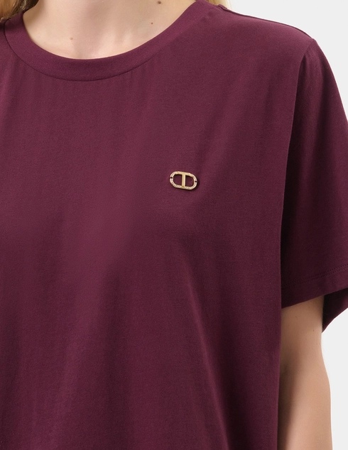 Twinset 252TP2057-05609_bordo фото-5