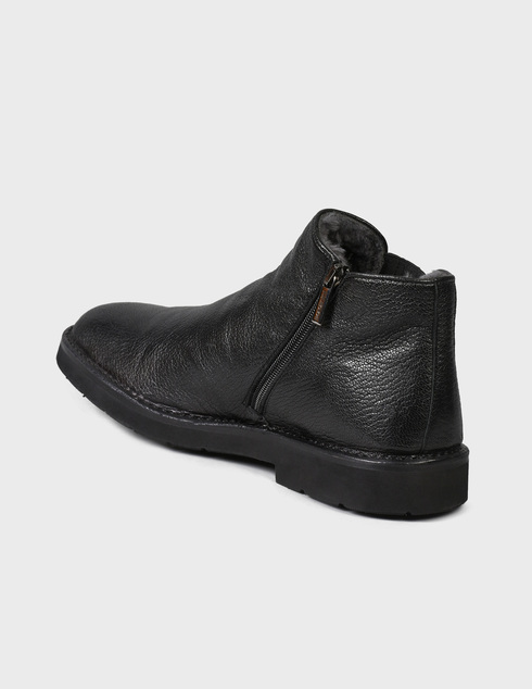 мужские черные Ботинки Baldinini 47199-black - фото-2