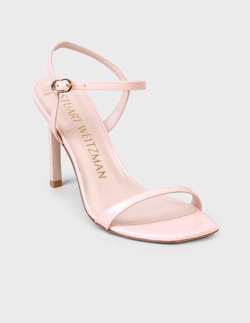 розовые Босоножки Stuart Weitzman SW-SS20-S1311-Q24-ALONZA-95-pink