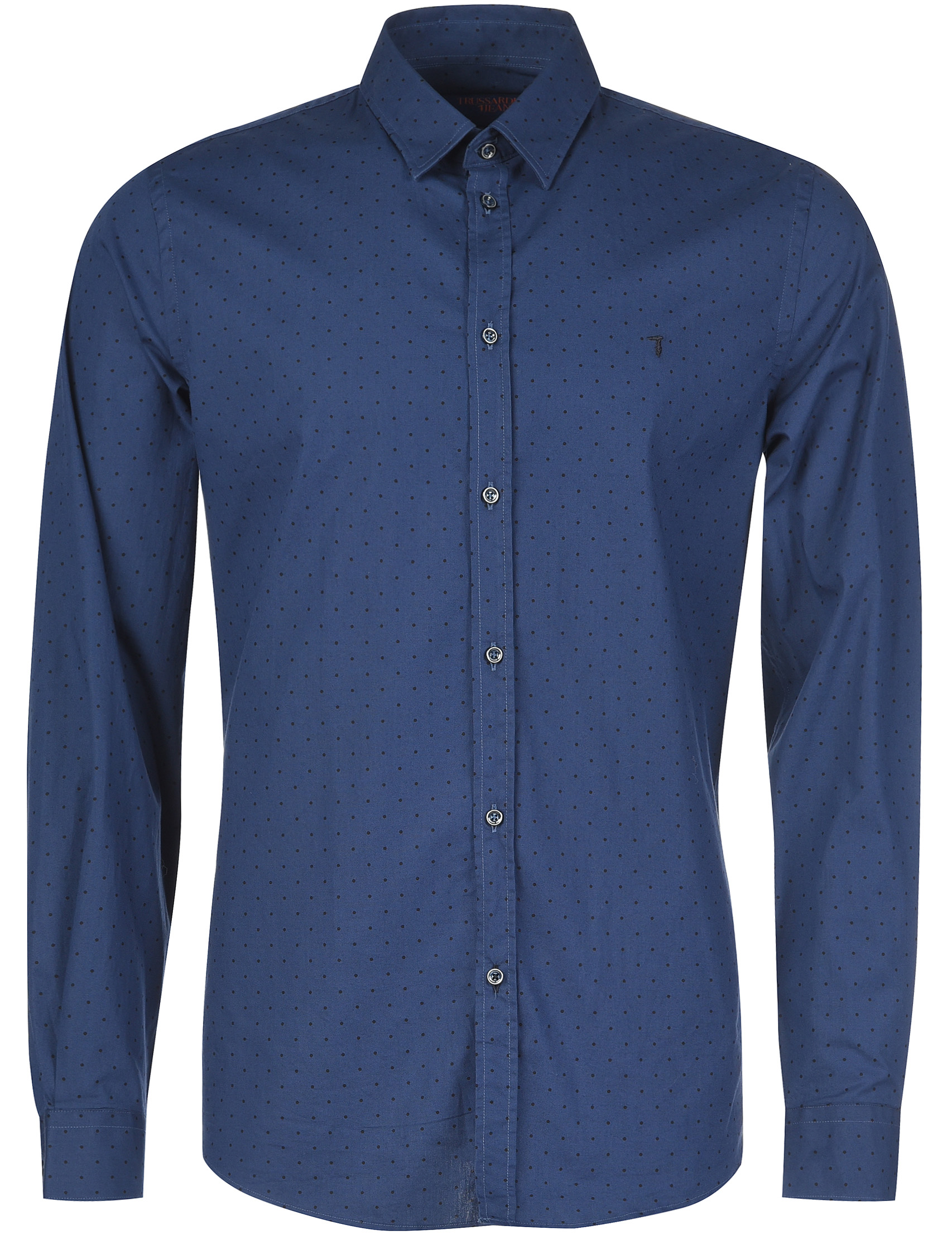 Мужская рубашка TRUSSARDI JEANS AGR-52C00058-U290_blue