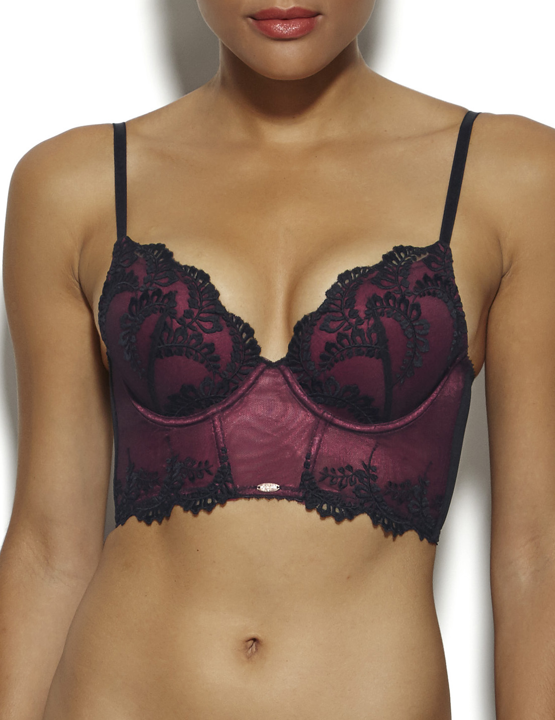 

Бюстгальтер, Бордовый
