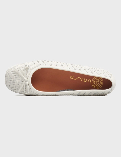 белые женские Балетки Unisa BIENZA_white 8890 грн