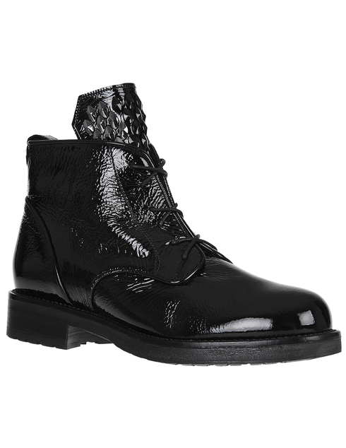 черные Ботинки Albano 8074-NL_black