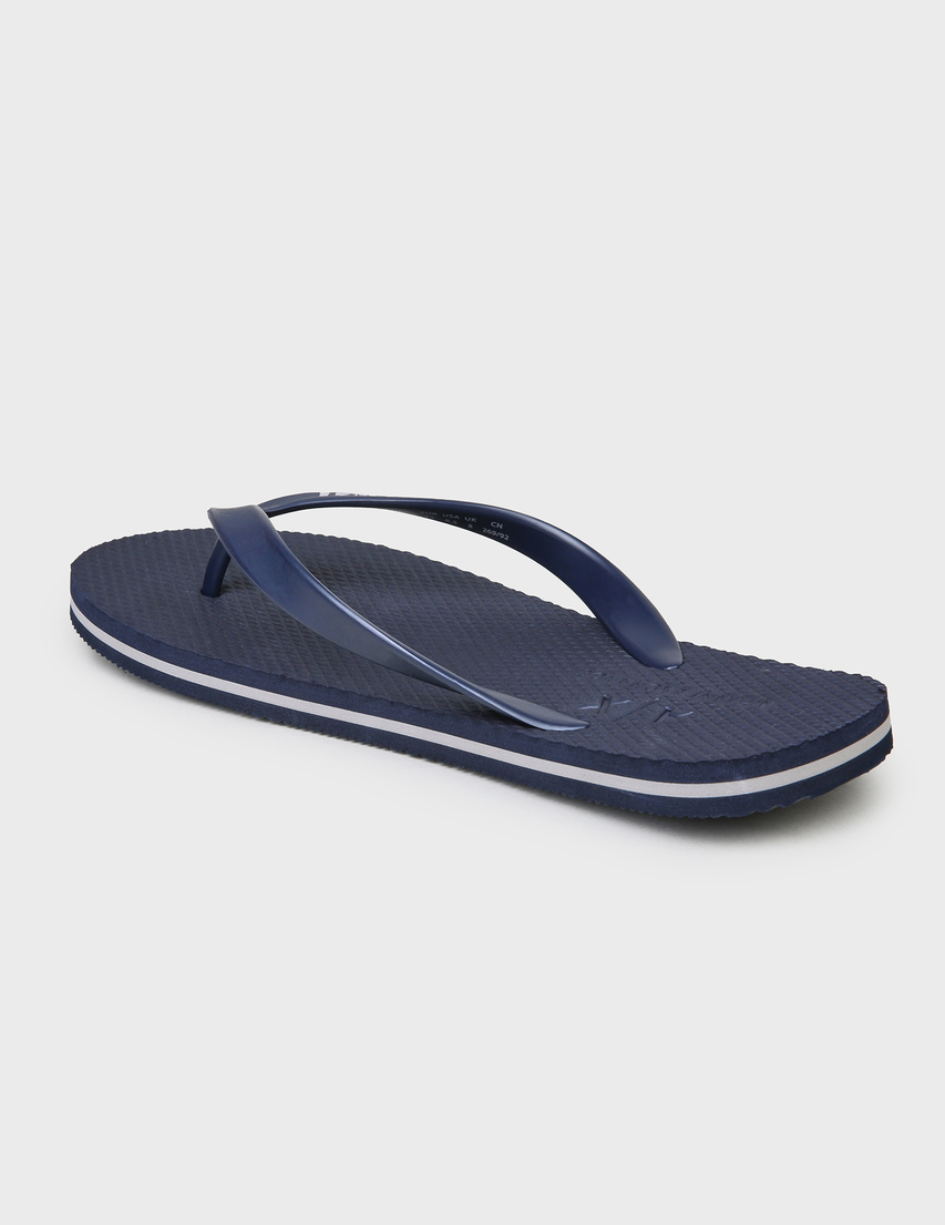 мужские синие Пантолеты Armani Exchange XUQ001XCC10-00285-blue - фото-2
