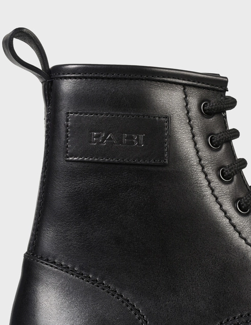 мужские черные Ботинки Fabi AGR-FU0313A-900 - фото-7