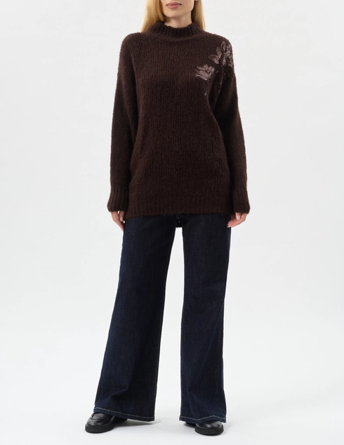 Panicale Cashmere D370719L37D62A-0290_brown фото-2
