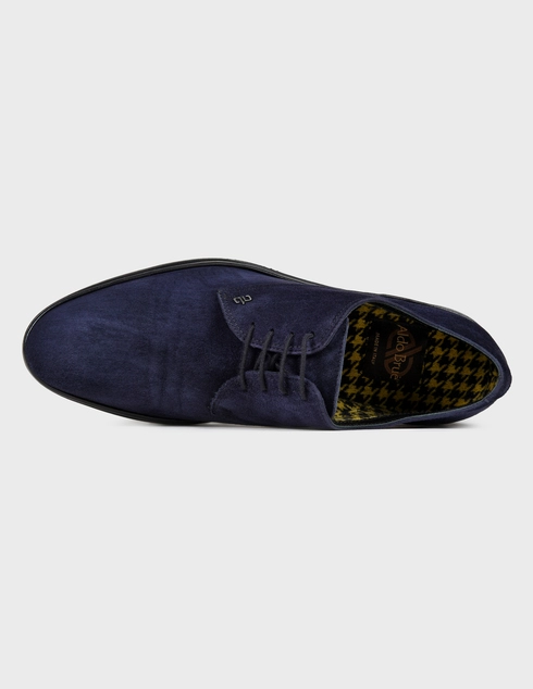 мужские синие Дерби Aldo Brue 855-blue - фото-2