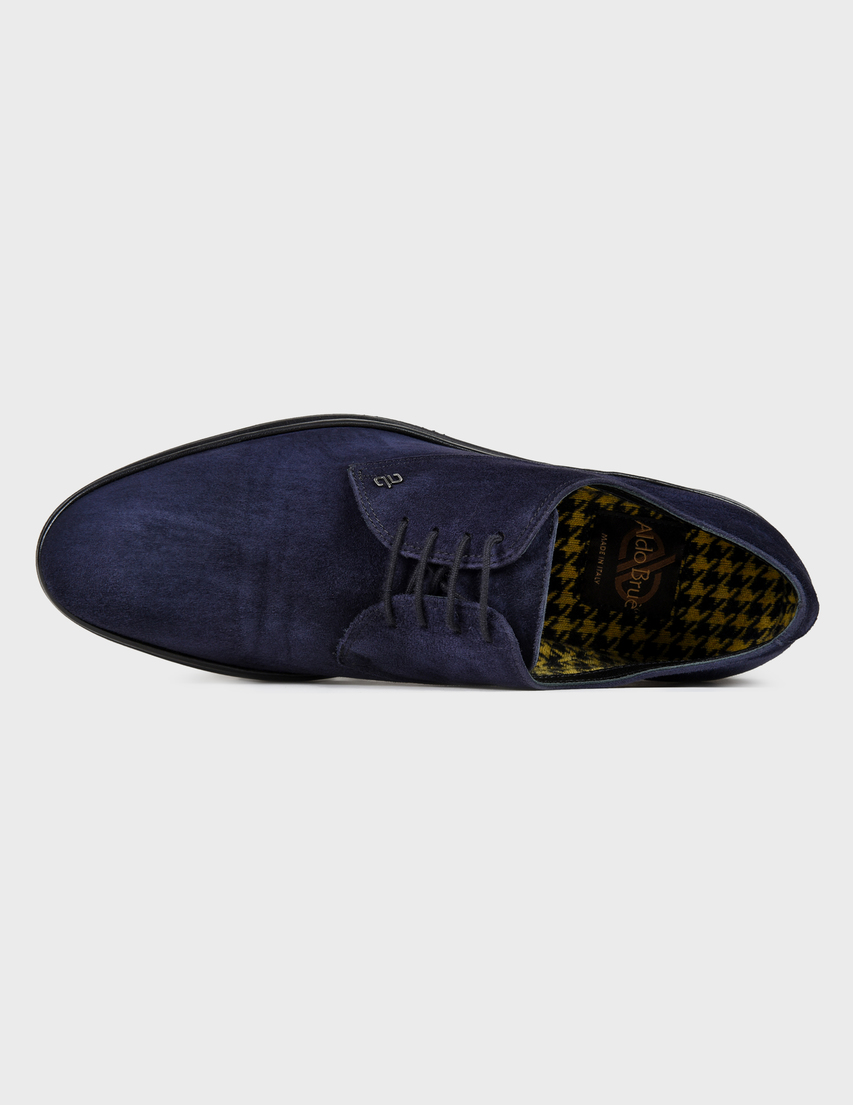 мужские синие Дерби Aldo Brue 855-blue - фото-2