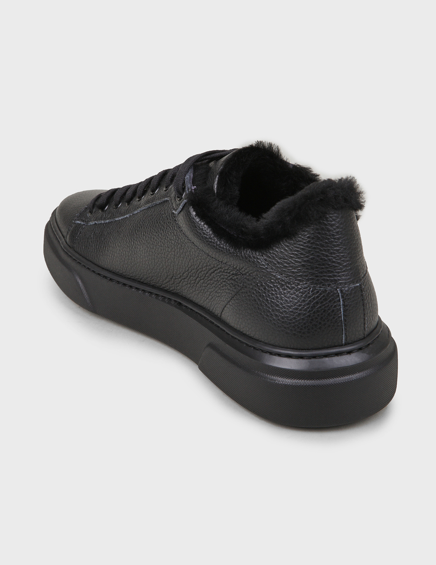 мужские черные Кеды Stokton 685-U-black - фото-2