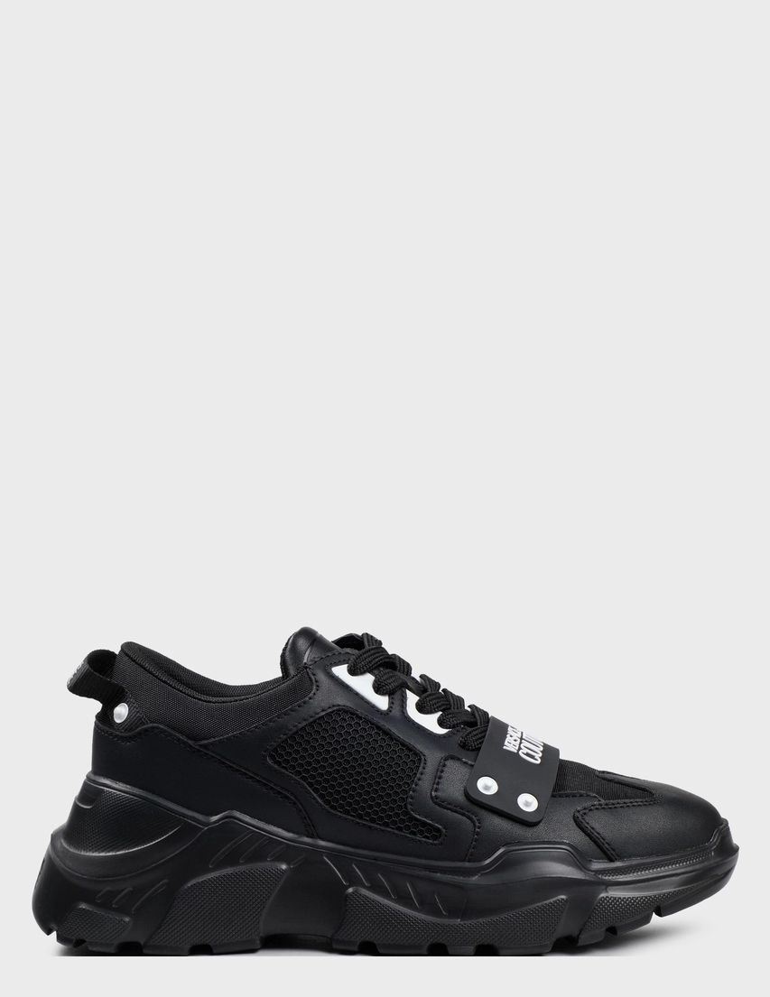 Кросівки Versace Jeans Couture 325-K-R--logo_black_212430 (Чорний