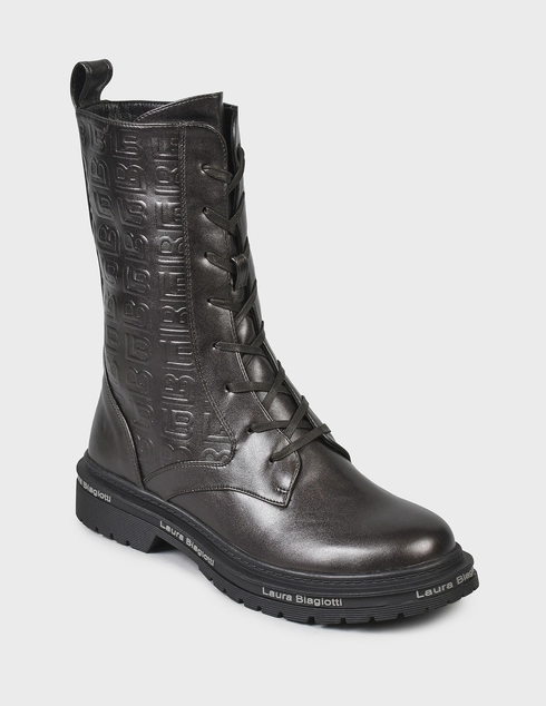 черные Ботинки Laura Biagiotti 7058-L-black