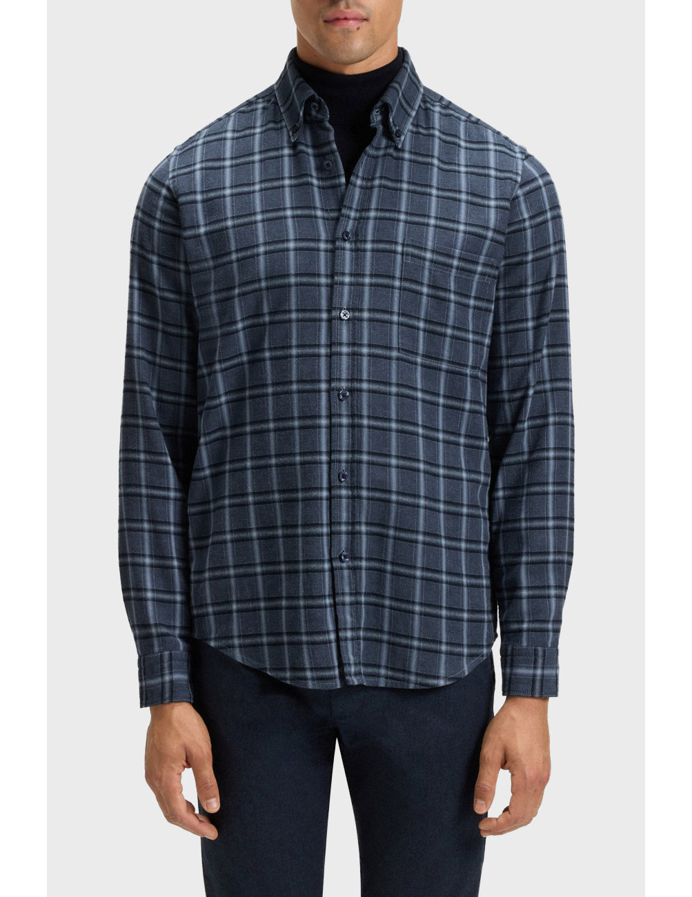 

Рубашка, Синий