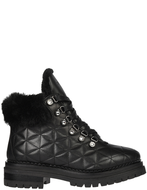 женские черные Ботинки Stokton AGR-BLK17_black - фото-2