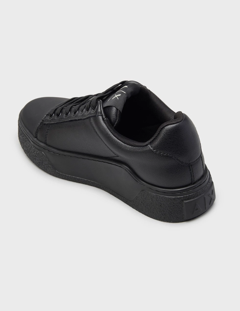 мужские черные Кеды Armani Exchange XM001666AF31308-UC001 - фото-2