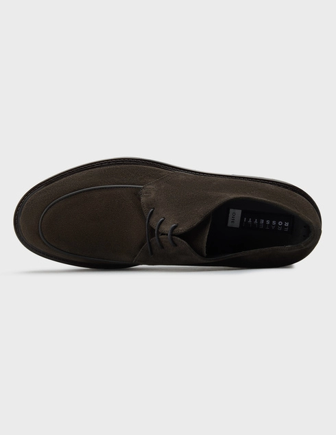 коричневые мужские Дерби Fratelli Rossetti 47320_brown 21836 грн