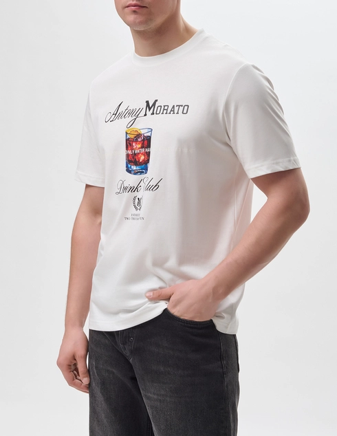 Antony Morato MMKS02721-FA100240-1011-white фото-3