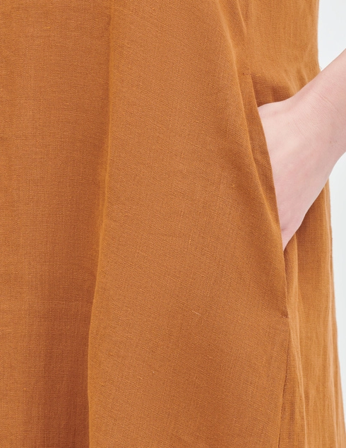 Kaos LE020-lino-tabacco_brown фото-4