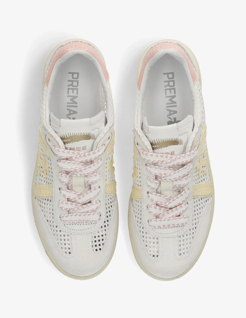 бежевые женские Кеды Premiata BONNIED_8039 13770 грн