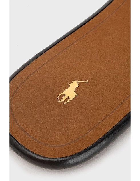 коричневые Шлепанцы Polo Ralph Lauren RALPH_LAUREN_2240 размер - 40
