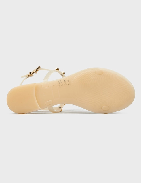бежевые Сандалии Menghi 870_beige размер - 41