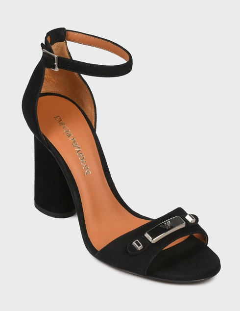 черные Босоножки Emporio Armani AGR-X3P754XF15900002