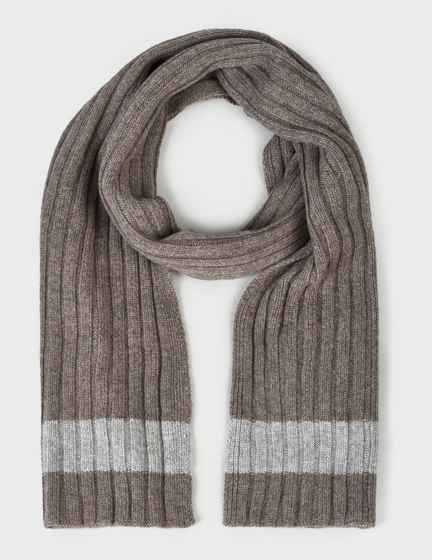 

Шарф, Коричневый