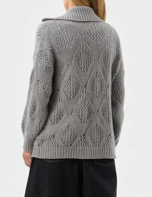 Panicale Cashmere D370654GZ37D32B-0910_gray фото-4