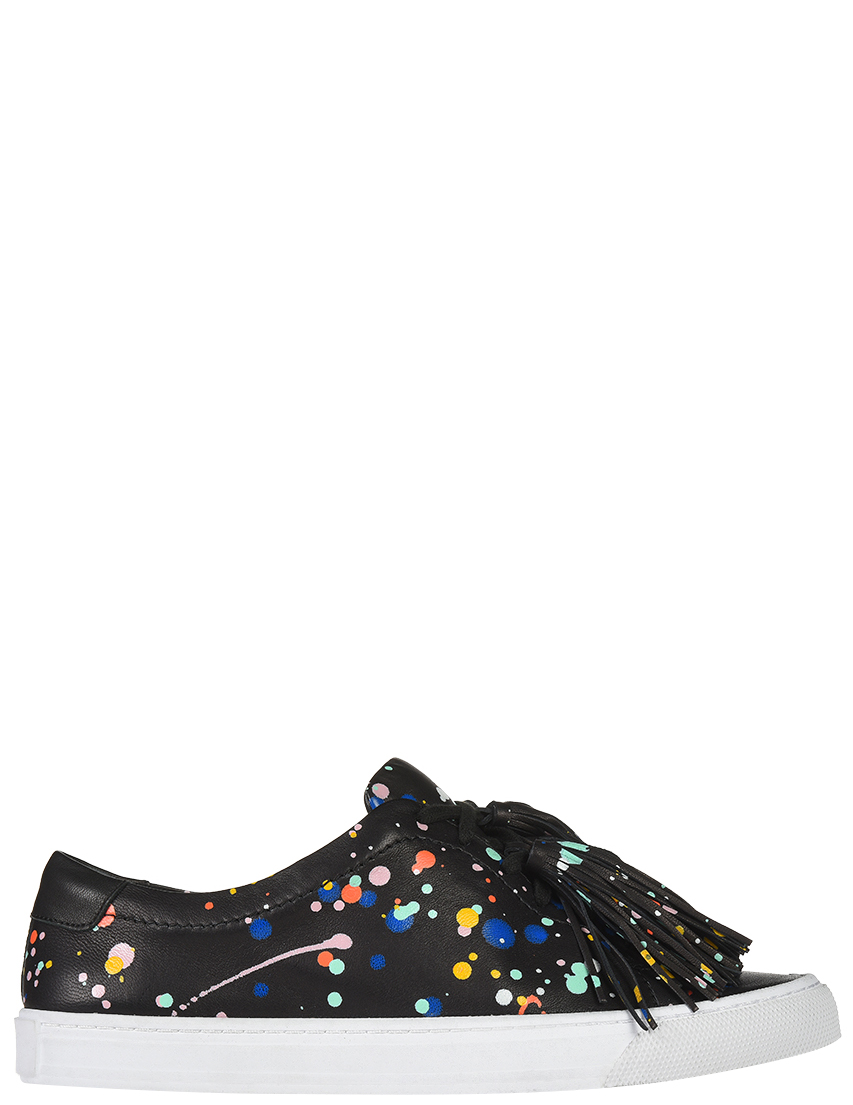 Женские кеды LOEFFLER RANDALL LOGAN-BLACK