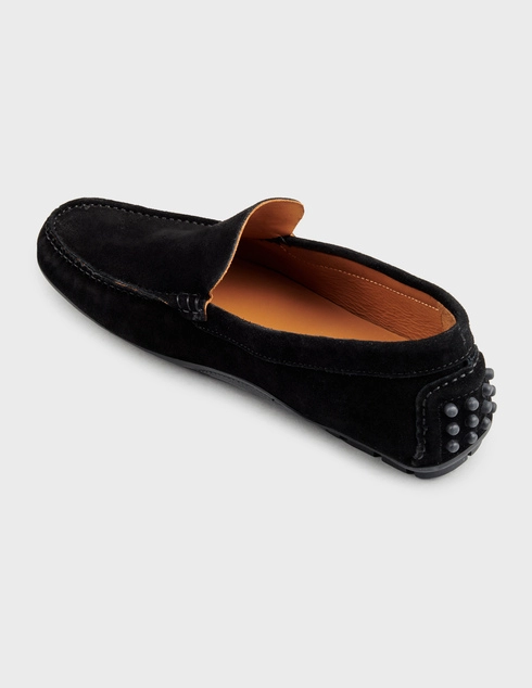 мужские черные Мокасины Dino Bigioni DBS1010NER_black - фото-2