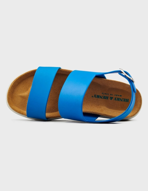 синие женские Сандалии HENRY&HENRY аманда_blue 2240 грн