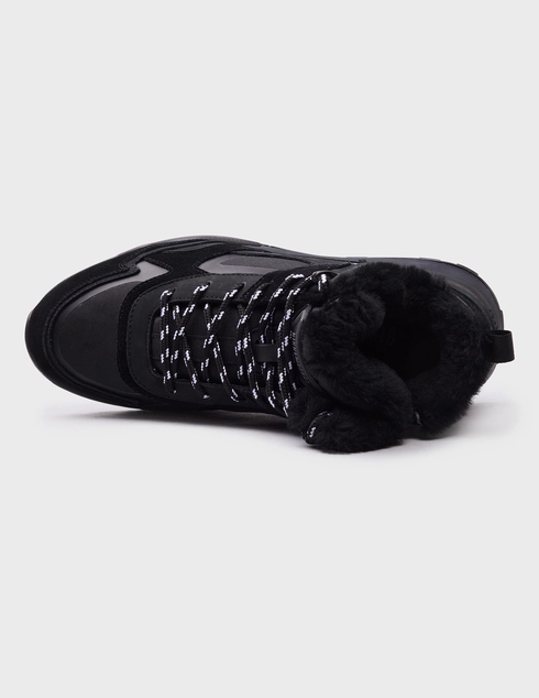 черные мужские Кроссовки Bikkembergs 32211-black 18371 грн